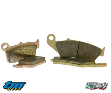  Bremseklodser sæt - Kit brake pads Ferodo front + rear Beta